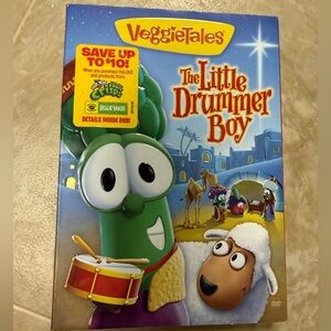 Veggie Tales The Little Drummer Boy DVD